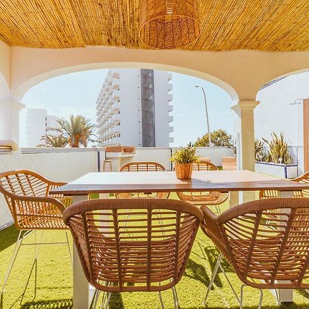 Apartamento Con Gran Terraza Junto A La Playa Torremolinos Exterior photo