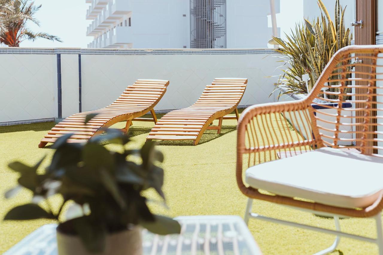 Apartamento Con Gran Terraza Junto A La Playa Torremolinos Exterior photo