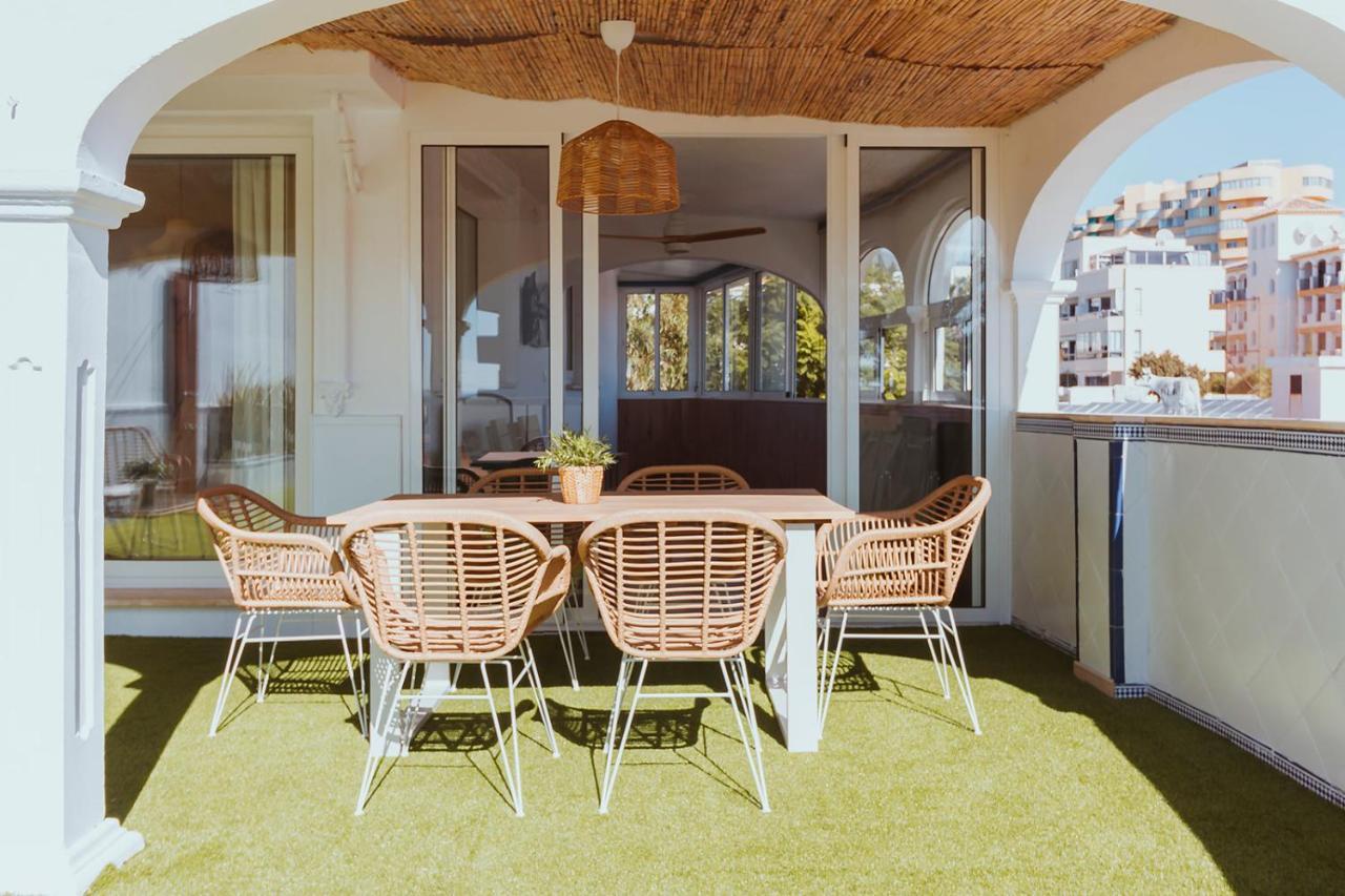 Apartamento Con Gran Terraza Junto A La Playa Torremolinos Exterior photo