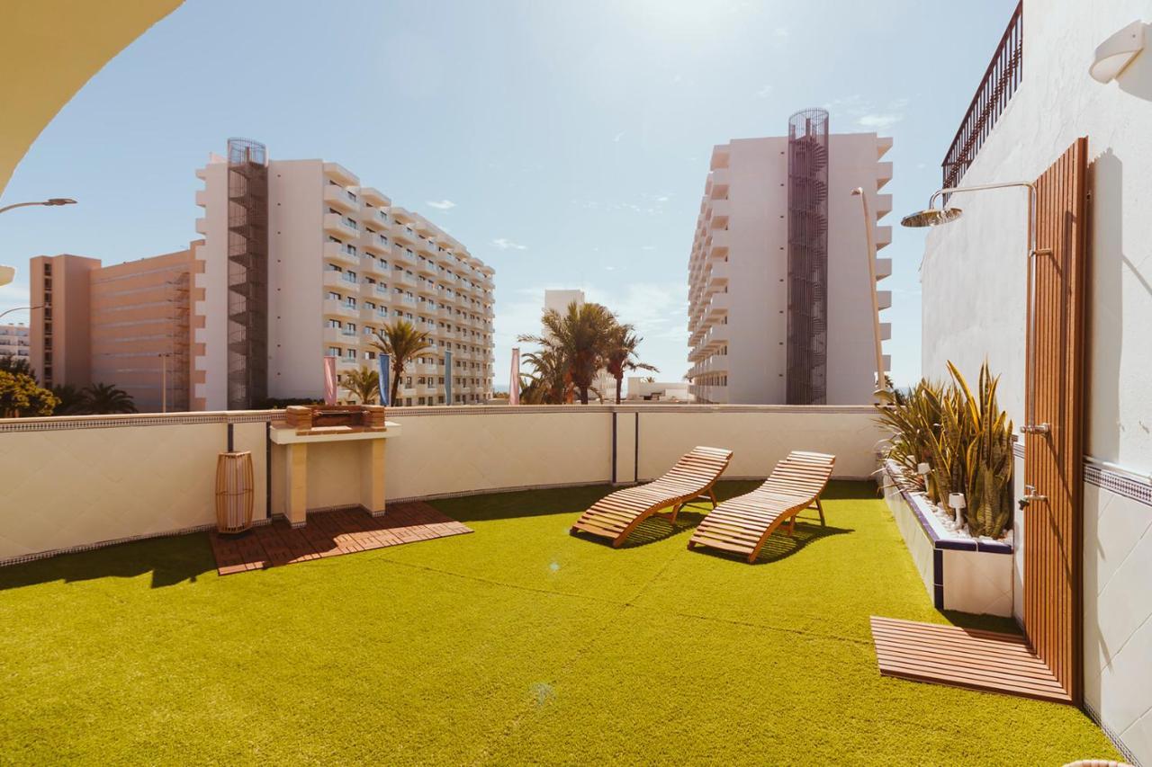 Apartamento Con Gran Terraza Junto A La Playa Torremolinos Exterior photo