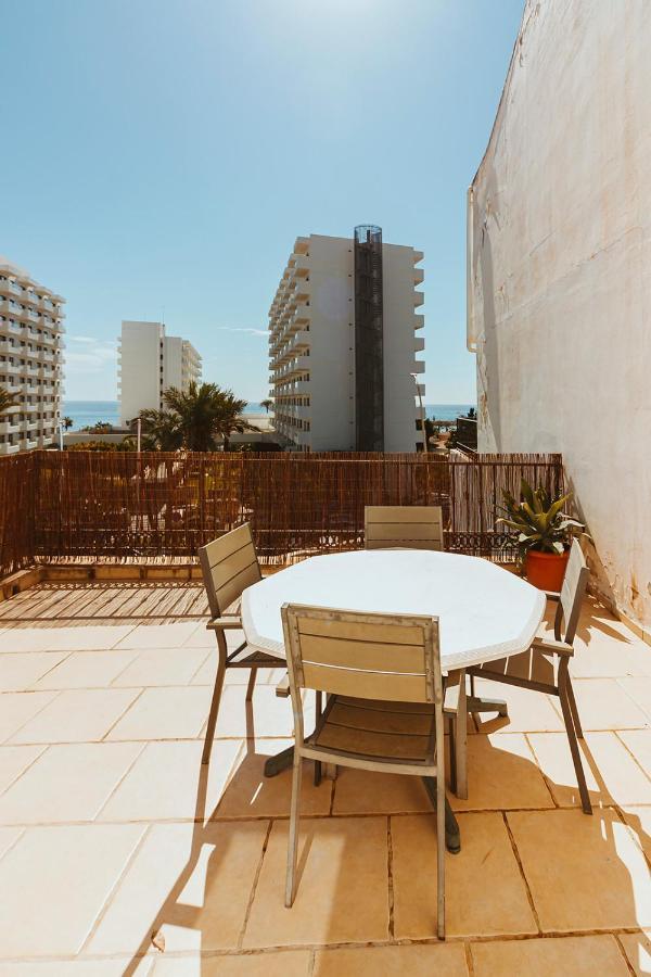 Apartamento Con Gran Terraza Junto A La Playa Torremolinos Exterior photo